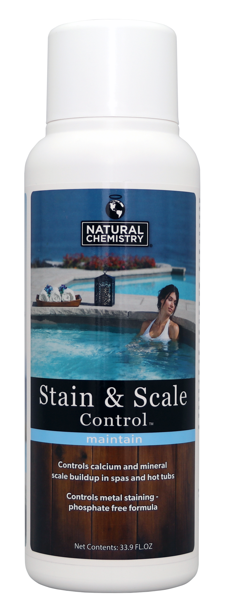 Spa Stain Scale Control 12 X 32 oz - SPA CHEMICALS